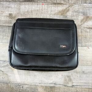 Vintage Vidpro Leather Camera Carrying Case Handbag